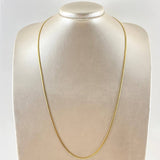 Cadena Serpiente 4.45gr / 60cm / +3 Oro 18K ©