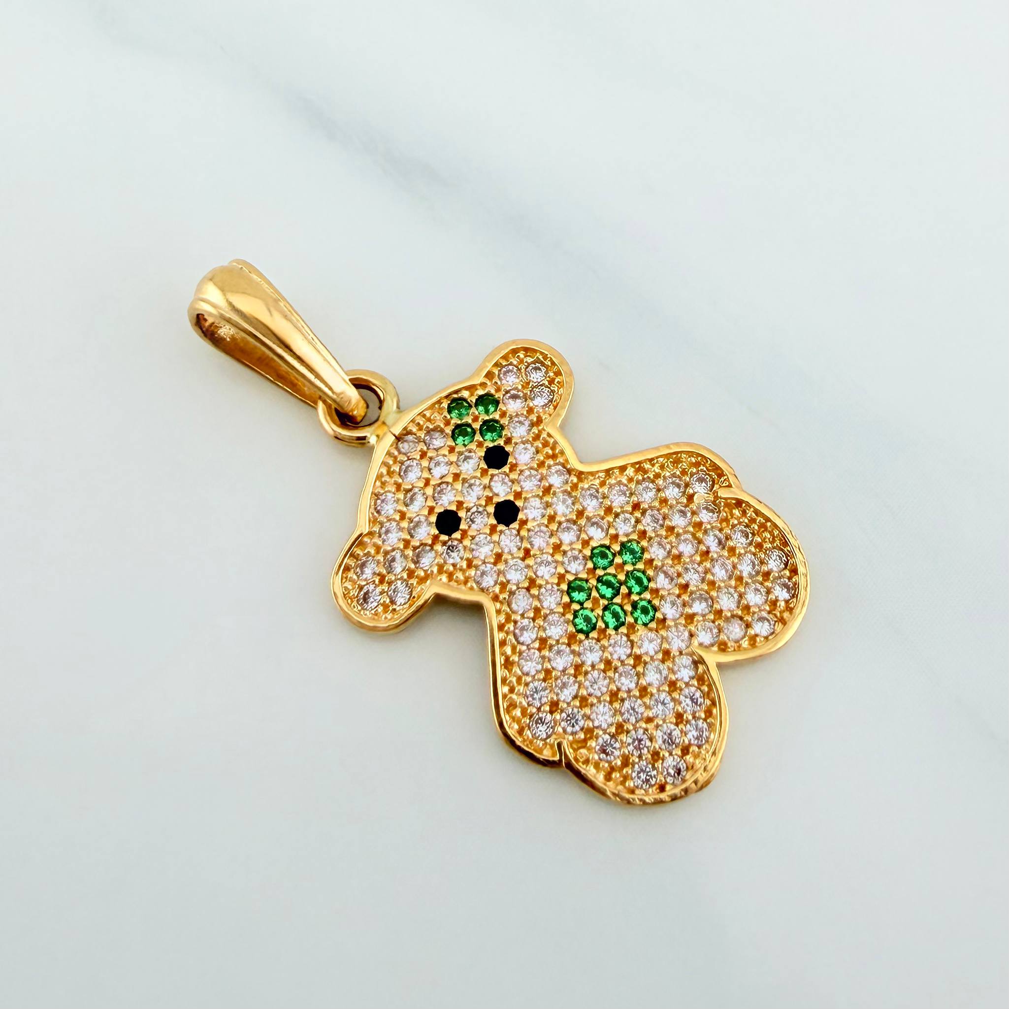Dije Oso Ts 2.45 g / 3 cm Oro Amarillo 18K
