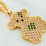 Dije Oso Ts 2.45 g / 3 cm Oro Amarillo 18K