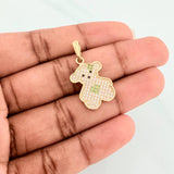 Dije Oso Ts 2.45 g / 3 cm Oro Amarillo 18K