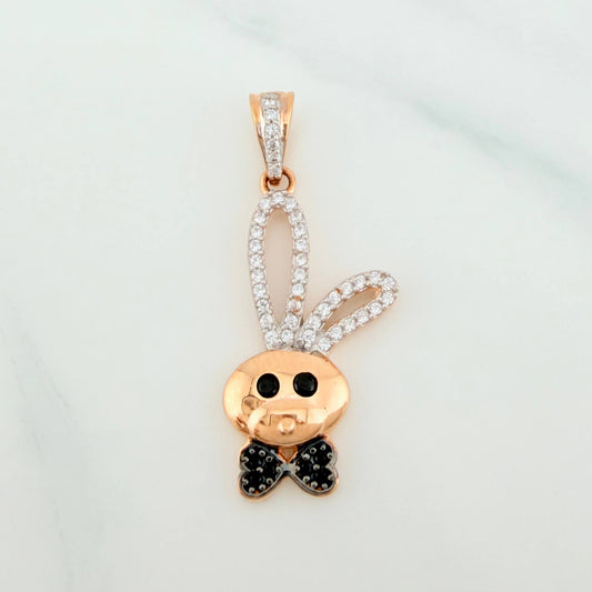 Dije Conejo 2.2 g / 3 cm Tres Oros 18K