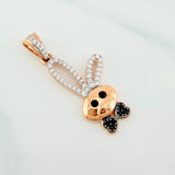 Dije Conejo 2.2 g / 3 cm Tres Oros 18K