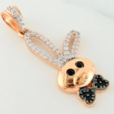 Dije Conejo 2.2 g / 3 cm Tres Oros 18K