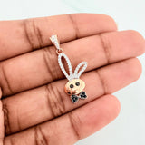 Dije Conejo 2.2 g / 3 cm Tres Oros 18K
