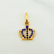 Dije Corona 0.65 g / 1.5 cm Oro Amarillo 18K