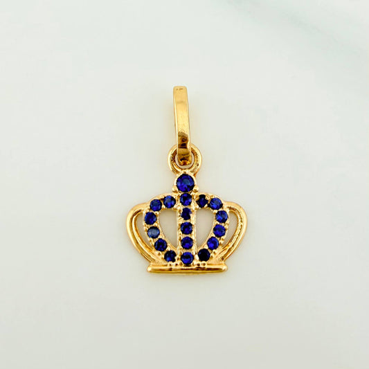 Dije Corona 0.65 g / 1.5 cm Oro Amarillo 18K