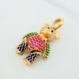 Dije Oso Articulado 5.6 g / 3 cm Oro Amarillo 18K