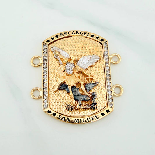 Herraje San Miguel Arcangel 14.2 g / 3.5 cm Tres Oros 18K