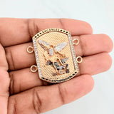 Herraje San Miguel Arcangel 14.2 g / 3.5 cm Tres Oros 18K
