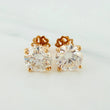 Topos Solitario 3.2 g / 8 mm Oro Amarillo 18K