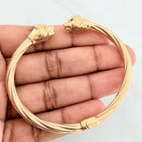 Pulso Aro Pantera 12.1 g / 17 cm / 4.45 mm Oro Amarillo 18K
