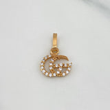 Dije Gg 0.5 g / 1.4 cm Oro Rosa 18K
