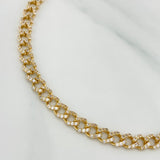 Pulso Cubano 8.35 g / 20 cm / 4.9 mm Oro Amarillo 18K