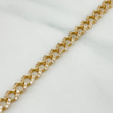 Pulso Cubano 8.35 g / 20 cm / 4.9 mm Oro Amarillo 18K