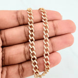 Pulso Cubano 8.35 g / 20 cm / 4.9 mm Oro Amarillo 18K