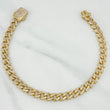Pulso Cubano 11.25 g / 20 cm / 5.6 mm Oro Amarillo 18K