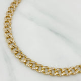 Pulso Cubano 11.25 g / 20 cm / 5.6 mm Oro Amarillo 18K