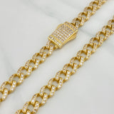 Pulso Cubano 11.25 g / 20 cm / 5.6 mm Oro Amarillo 18K