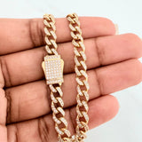 Pulso Cubano 10.95 g / 20 cm / 5.8 mm Oro Amarillo 18K