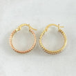 Candongas Daki 1.7gr / 2cm / Oro 18K