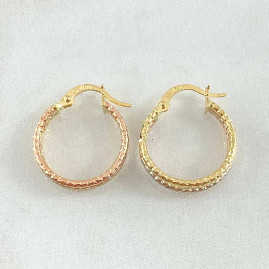 Candongas Daki 1.7gr / 2cm / Oro 18K