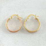 Candongas Daki 1.7gr / 2cm / Oro 18K