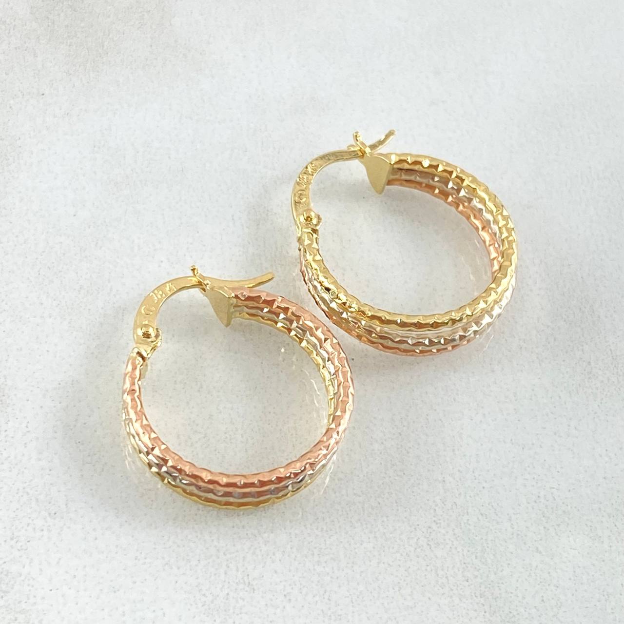 Candongas Daki 1.7gr / 2cm / Oro 18K
