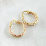 Candongas Daki 1.7gr / 2cm / Oro 18K