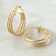 Candongas Daki 1.65gr / 2cm / Tres Oros 18K ©