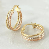 Candongas Daki 1.7gr / 2cm / Oro 18K
