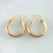 Candongas Aleja 2.45gr / 2.1cm / Oro 18K ©