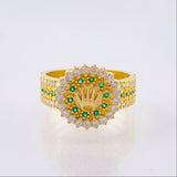 Anillo Corona Rx 5.6gr / T6 3/4 / Oro Amarillo 18K