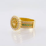 Anillo Corona Rx 5.6gr / T6 3/4 / Oro Amarillo 18K