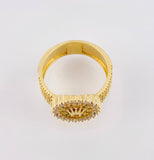 Anillo Corona Rx 5.6gr / T6 3/4 / Oro Amarillo 18K