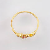 Anillo Love 1.8gr / T7 1/4 / Oro Amarillo 18K