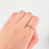 Anillo Love 1.8gr / T7 1/4 / Oro Amarillo 18K