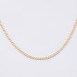 Cadena Cubana 1.6gr / 45cm / 2mm Oro Rosa +1 18K *