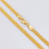 Cadena China 5.7gr / 60cm / 3mm Oro Amarillo +1 18K *