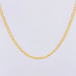 Cadena China 5.65gr / 60cm / 3mm Oro Amarillo +1 18K ©