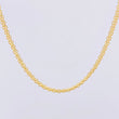 Cadena China 5.7gr / 60cm / 3mm Oro Amarillo +1 18K *
