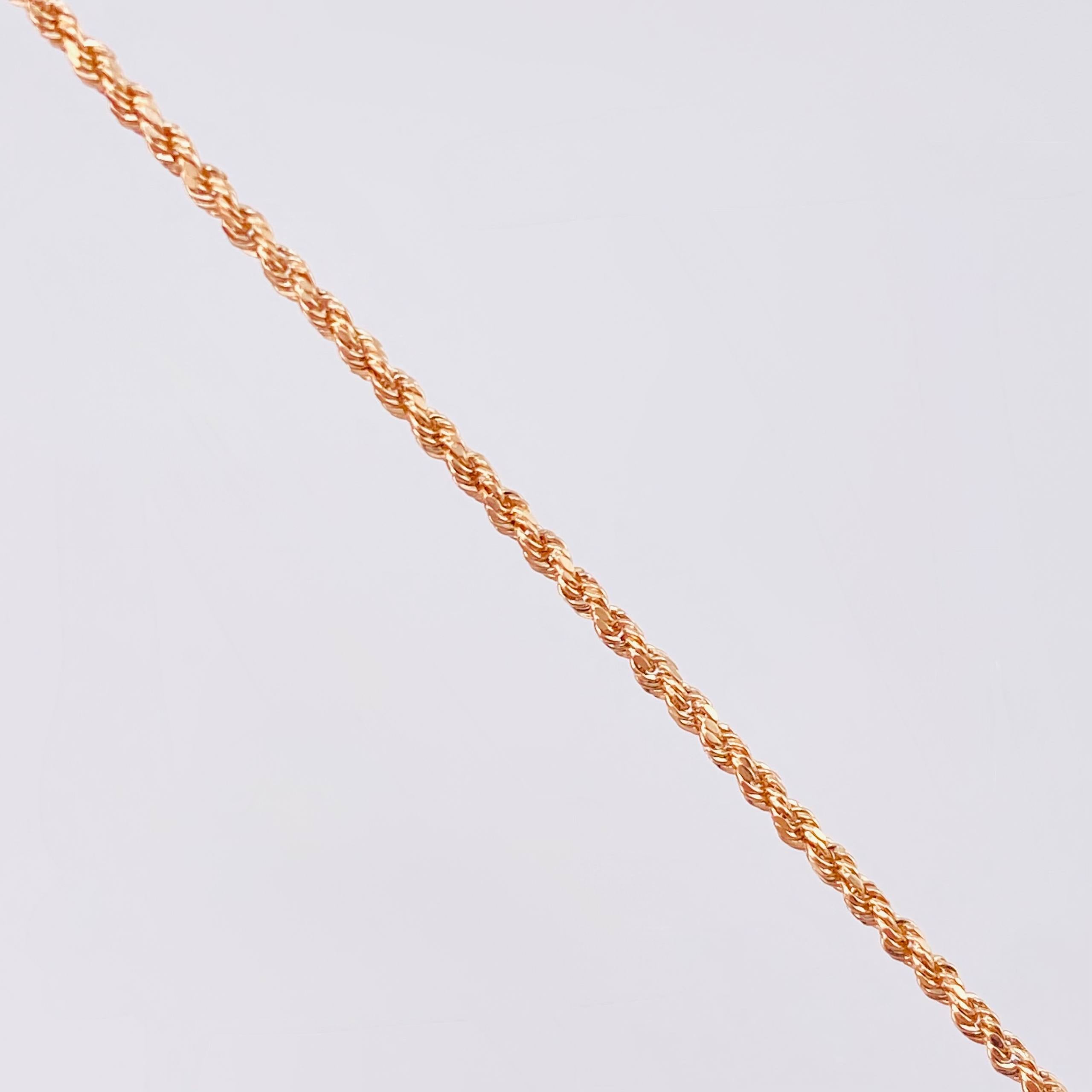 Cadena Lazo 1.55gr / 50cm / 1.3mm Oro Rosa +3 18K *