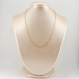 Cadena Lazo 1.4gr / 45cm / 1.3mm Oro Rosa +3 18K *