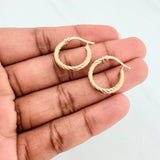 Candongas Niky 2.05 g / 2 cm Oro Amarillo 18K