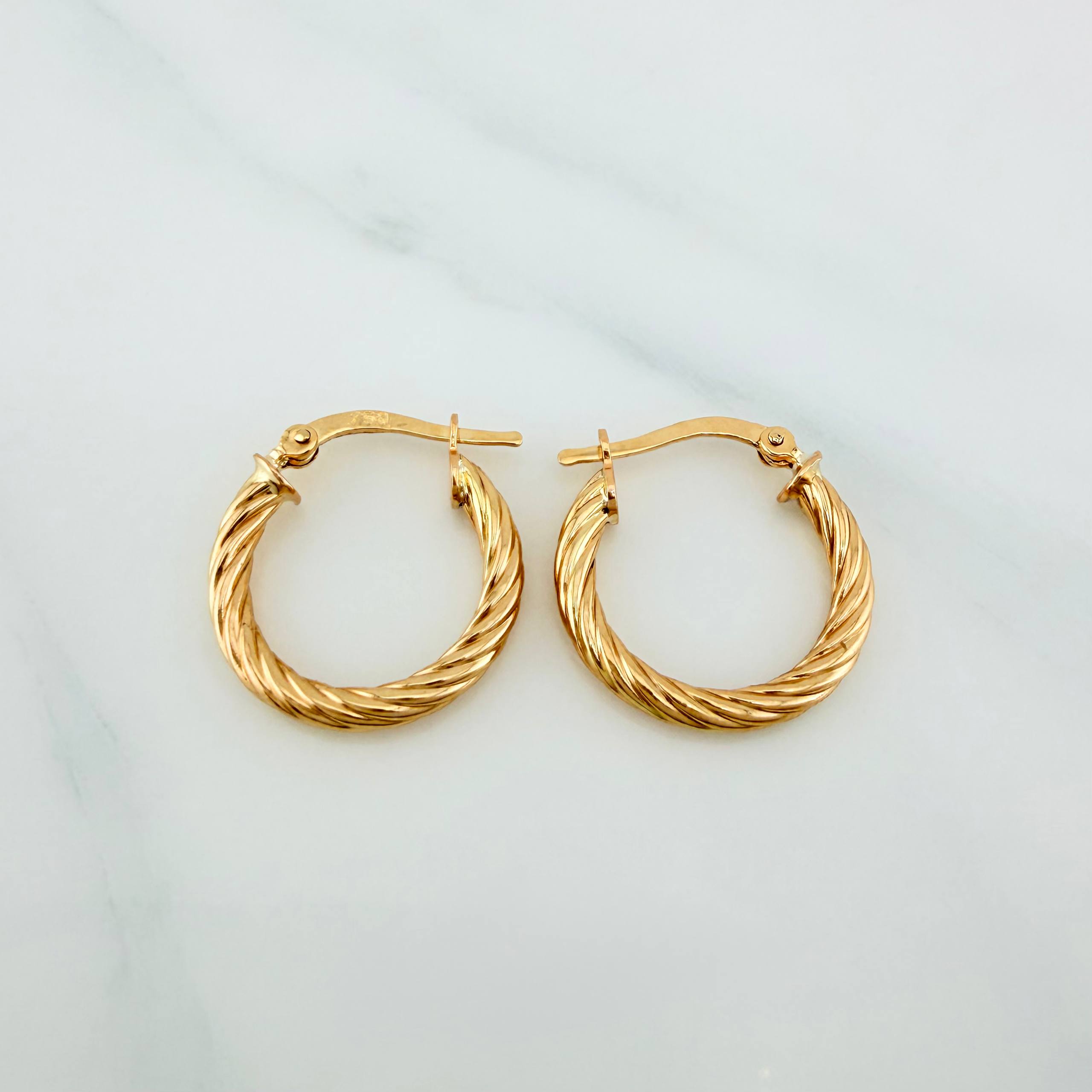Candongas Niky 2 g / 2 cm Oro Amarillo 18K
