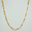 Cadena Rustica Barril Tornillo 12.45gr / 61cm / 4.1mm Oro Amarillo 18K $