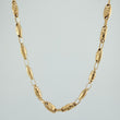 Cadena Rustica Eslabon Corona 12.95gr / 62cm / 3.82mm Oro Amarillo 18K $