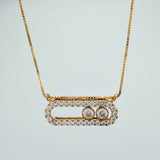 Cadena Veneciana MSK 3.95gr / 45.4cm / 0.64mm Oro Amarillo +4 18K $