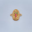 Herraje Virgen De Guadalupe 1.35gr / 1.5cm-Oro Amarillo 18K $