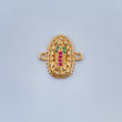 Herraje Virgen De Guadalupe 1.4gr / 1.5cm-Oro Amarillo 18K $