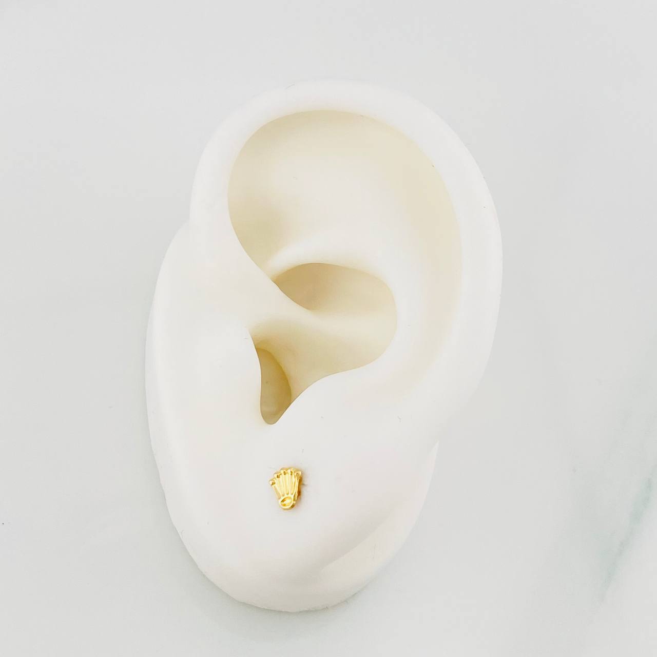 Topos Corona 0.45g / 3.72mm Oro Amarillo 18K